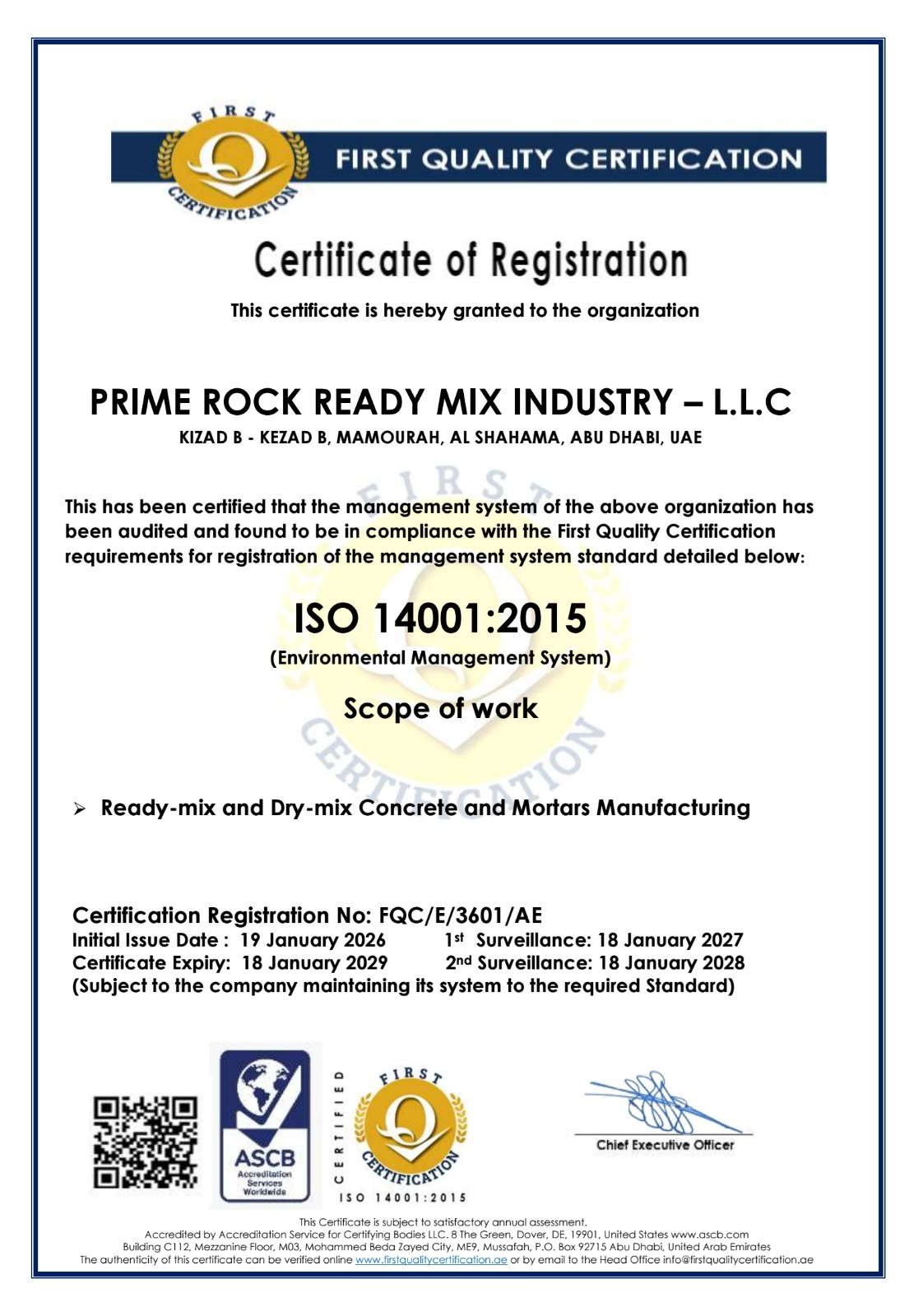 ISO 14001:2015 preview