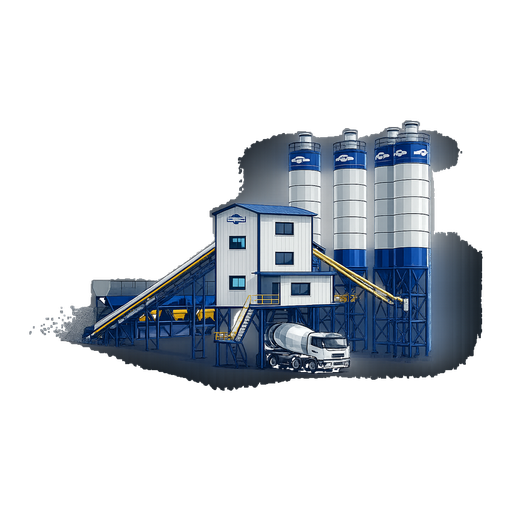 Batching plant icon